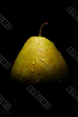 wet pear