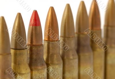 5.56 mm shells