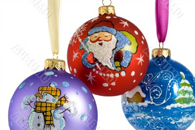Christmas tree decorations