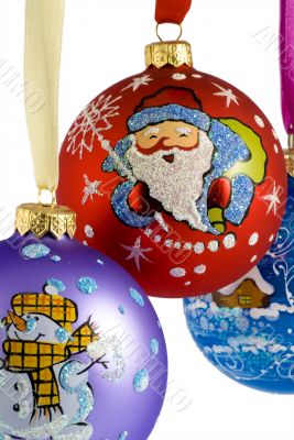 Christmas tree decorations