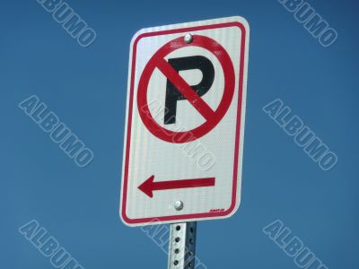 No Parking