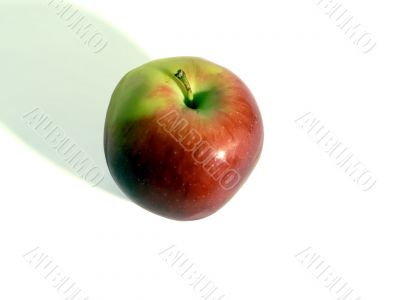 apple with shadow