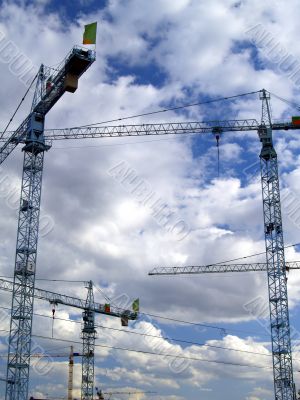 constuction cranes