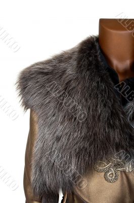 fur collar