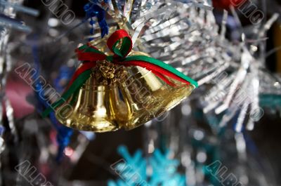 gold handbells