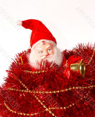 santa claus, christmas and new year holiday