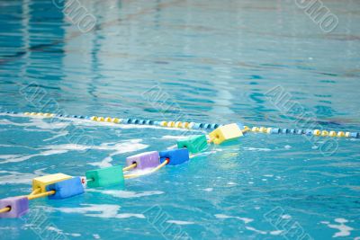 blue swimming pool
