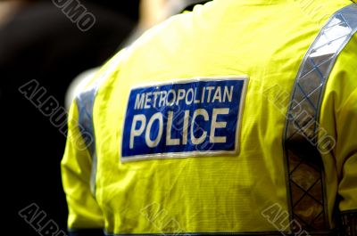 english policeman