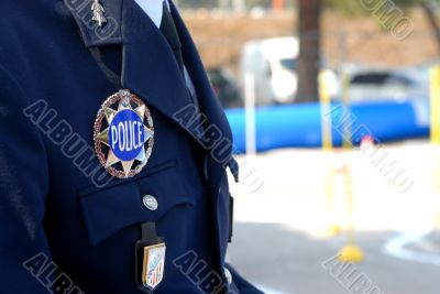 french policeman