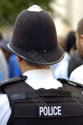english policeman
