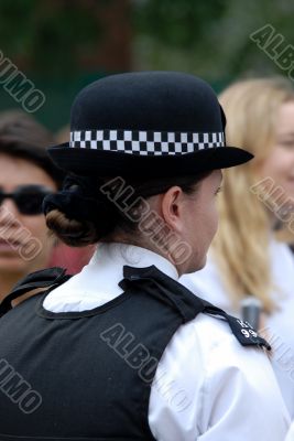 english policeman
