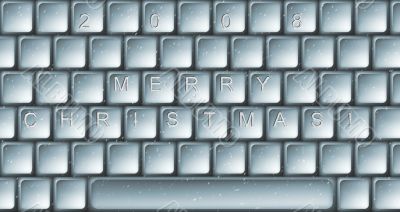 Christmas keyboard