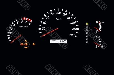 car dashboard 2