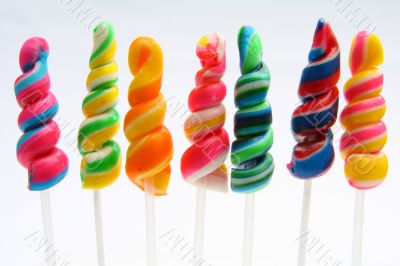 lollipop twirl