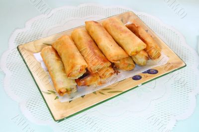 fried springrolls