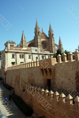 Cathedral Le Seu