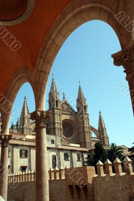 Cathedral Le Seu