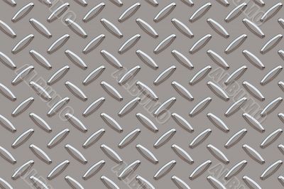 Silver Diamond Plate