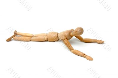 Figurine - Lying
