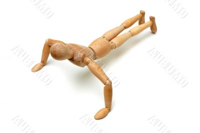 Figurine - Pushup