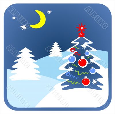christmas fur-tree