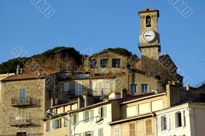 View of Cannes (french riviera)