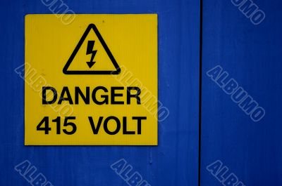 danger sign