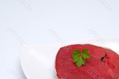 beef raw meat