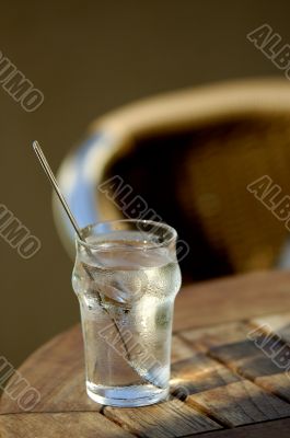 glass of water