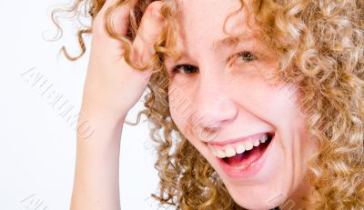 This girl have fun