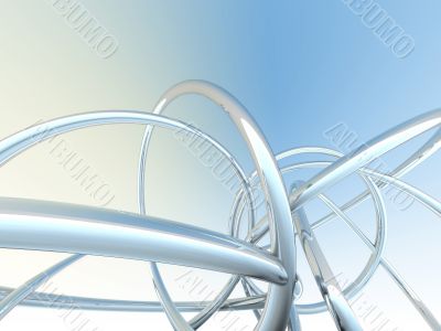 metallic pipes