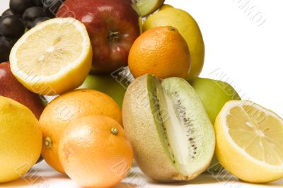 bright and juicy fruit