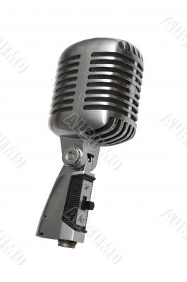 Beautiful old microphone