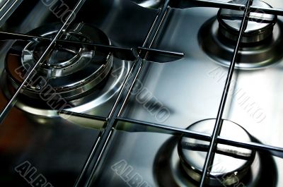 gas cooker