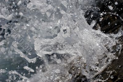 splashes