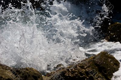 splashes