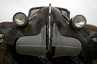 the old car