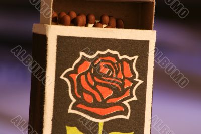 match boxes