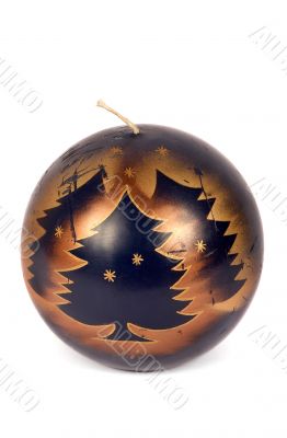 round candle