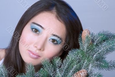 Winter portrait #1