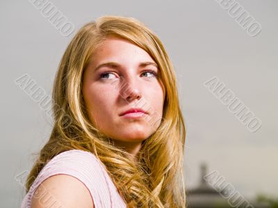 Young Woman Portrait