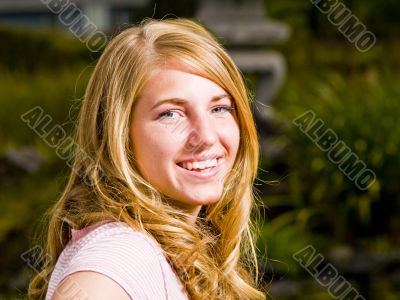 Young Woman Portrait