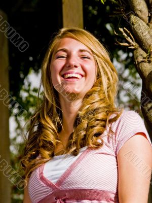 Young Woman Portrait