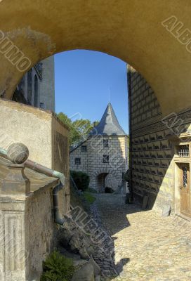 Frydlant - castle in north of Czech republic
