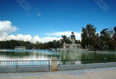 King Alfonso XII monument