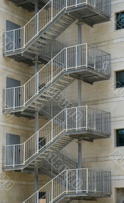 Fire escape
