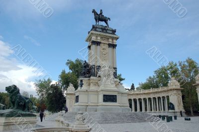 King Alfonso XII monument