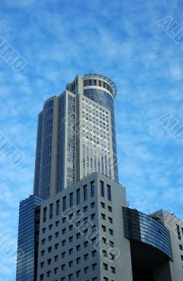 Tall building