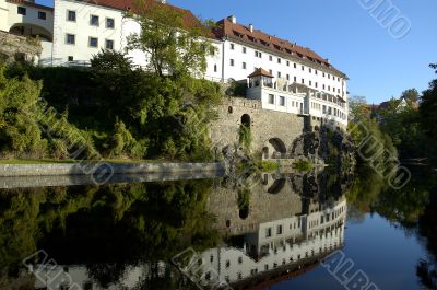 Old Jesuit dormitory
