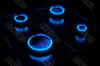 Gas stove